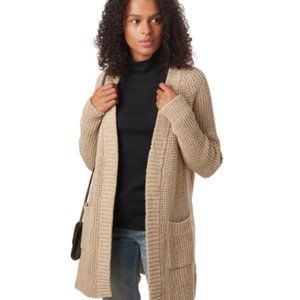 Patagonia Off Country Knit Cardigan XS Tan Used